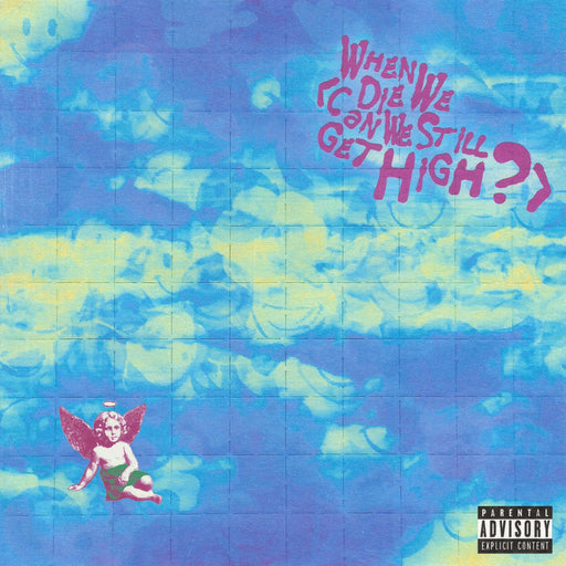 Yungblud, Lil Yachty – When We Die (Can We Still Get High?) 7" vinyl record