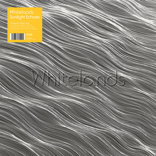 Whitelands – Sunlight Echoes (Transparent Yellow Vinyl) - Image 1