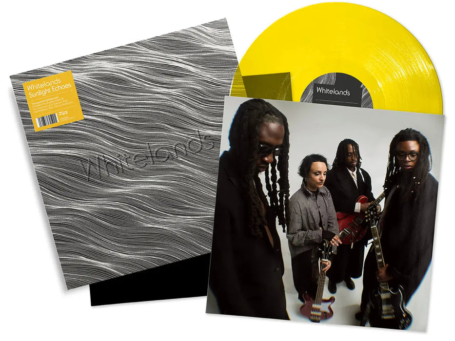 Whitelands – Sunlight Echoes (Transparent Yellow Vinyl) - Image 2