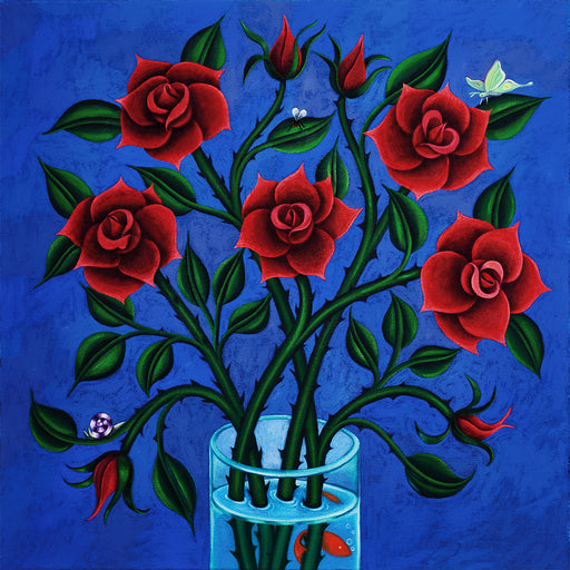 Widowspeak – Roses (Cherry Red Eco Mix Vinyl) - Image 1
