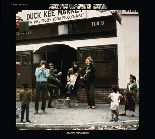 Creedence Clearwater Revival – Willy And The Poor Boys (Half Speed Master) LP vinyl record, image 1 of 3