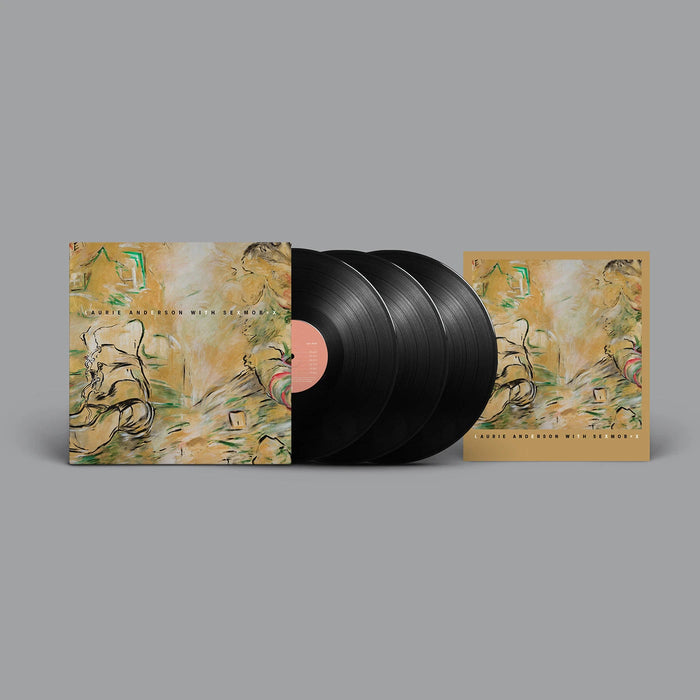 Laurie Anderson & Sexmob – Let X=x (3xLP) - Image 2