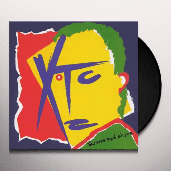 XTC – Drums And Wires LP vinyl record, image 2 of 3