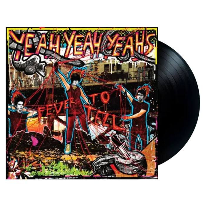 Yeah Yeah Yeahs – Fever To Tell LP vinyl record, image 2 of 3