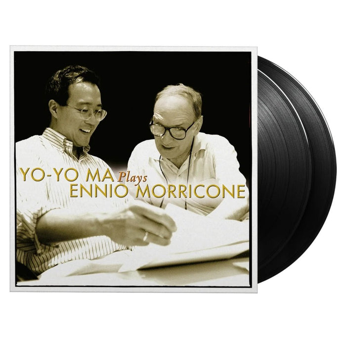 Yo-Yo Ma, Ennio Morricone – Yo-Yo Ma Plays Ennio Morricone (2xLP, Soundtrack) LP vinyl record, image 2 of 3