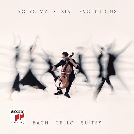 Yo-Yo Ma – Six Evolutions - Bach: Cello Suites (3xLP) LP vinyl record