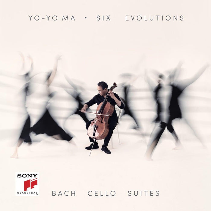 Yo-Yo Ma – Six Evolutions - Bach: Cello Suites (3xLP) LP vinyl record