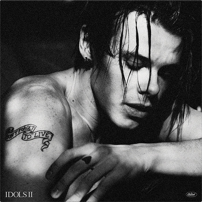 Yungblud – Idols II (2xLP, Clear Vinyl) - Image 1