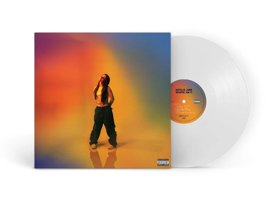 Natalie Jane – Where Am I? (White vinyl) - Image 2