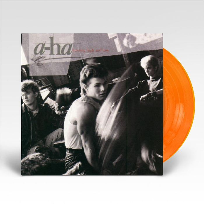 a-ha – Hunting High And Low (Orange Vinyl) LP vinyl record, image 2 of 2