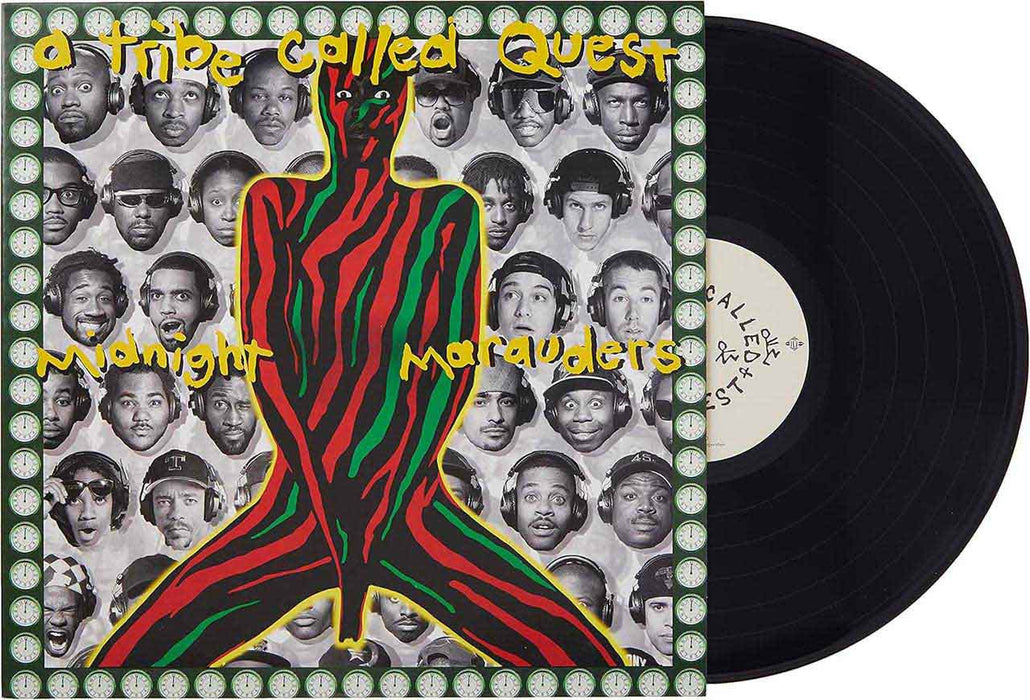 A Tribe Called Quest – Midnight Marauders LP vinyl record, image 2 of 3