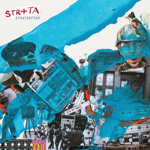 STR4TA – Str4tasfear (2xLP) LP vinyl record