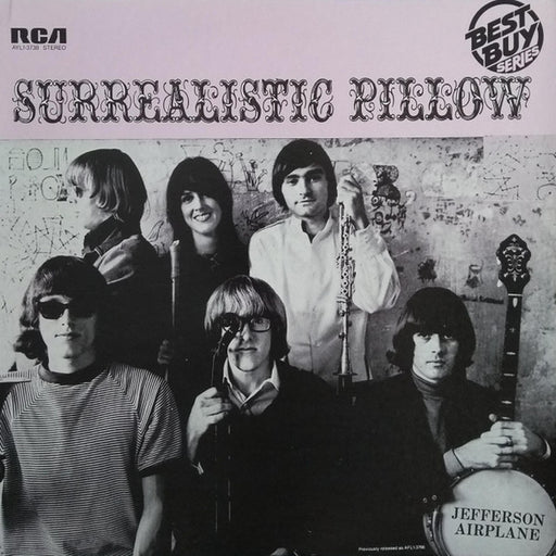 Jefferson Airplane – Surrealistic Pillow (LP, Vinyl Record Album)