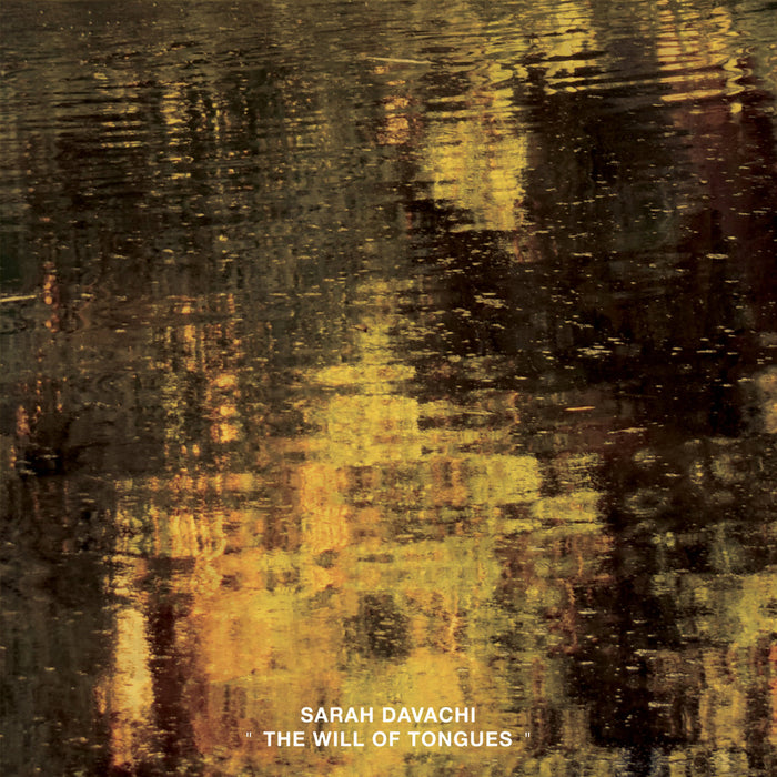 Sarah Davachi – The Will of Tongues (3xLP) LP vinyl record, image 1 of 2