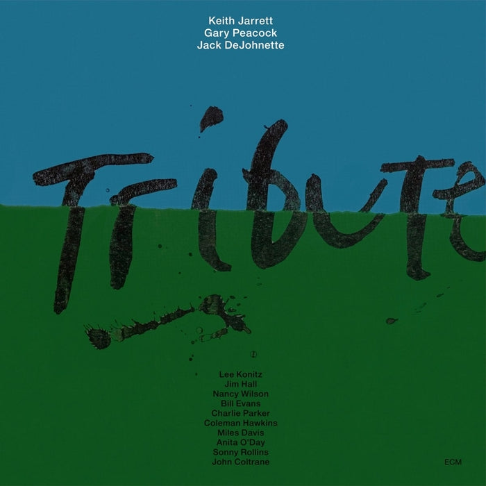 Keith Jarrett Trio – Tribute (2xLP) (LP, Vinyl Record Album)