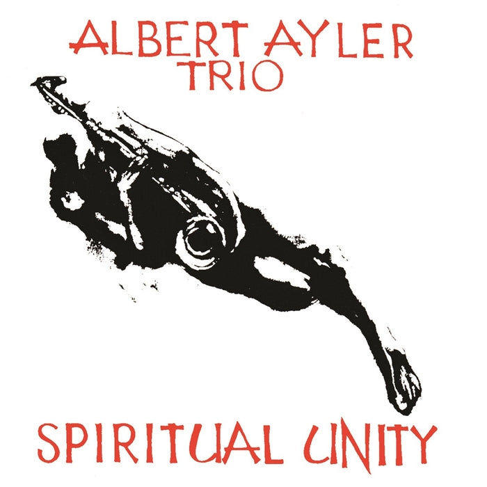 Albert Ayler Trio – Spiritual Unity (LP, Vinyl Record Album)