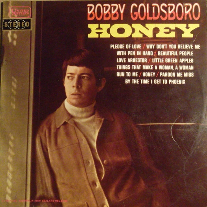 Bobby Goldsboro – Honey (LP, Vinyl Record Album)