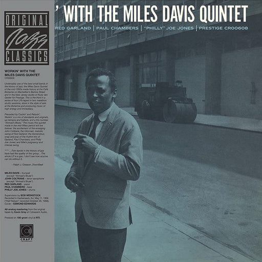 The Miles Davis Quintet – Workin’ With The Miles Davis Quintet (LP, Vinyl Record Album)