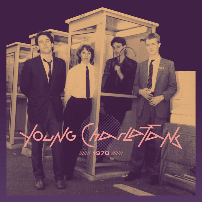 Young Charlatans – 1978 LP vinyl record, image 2 of 2