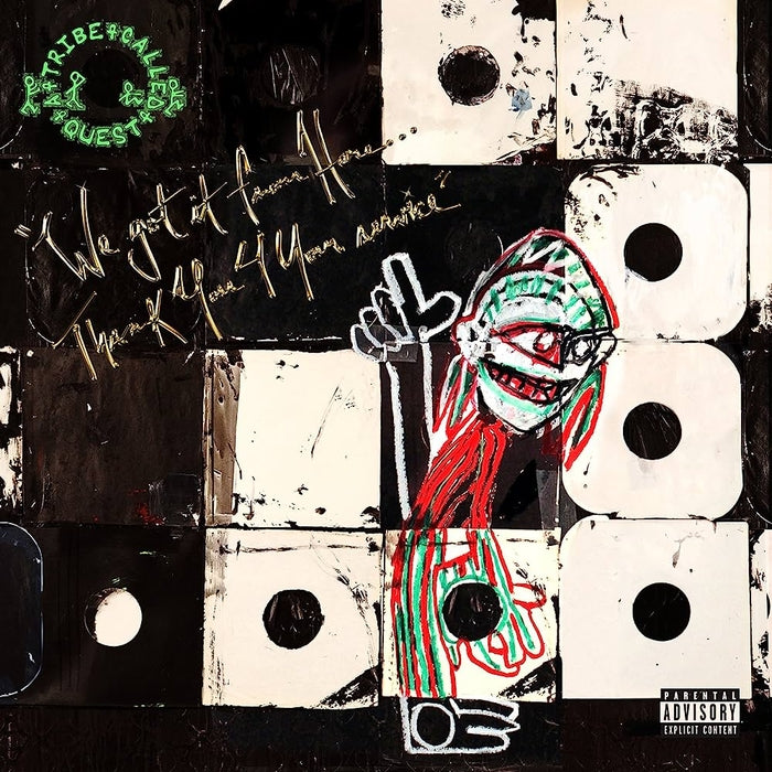 A Tribe Called Quest – We Got It From Here…Thank You 4 Your Service (2xLP) (LP, Vinyl Record Album)