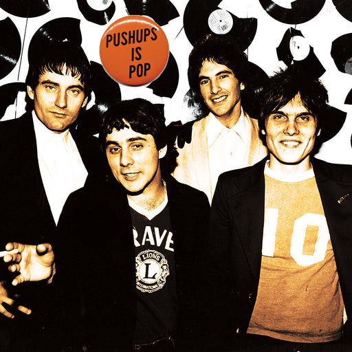 Pushups – Pushups Is Pop LP vinyl record