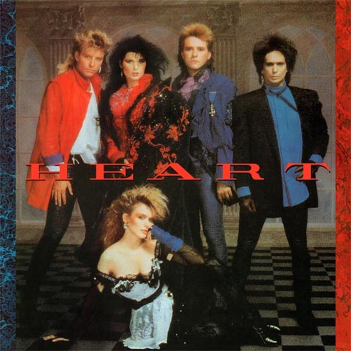 Heart – Heart (LP, Vinyl Record Album)