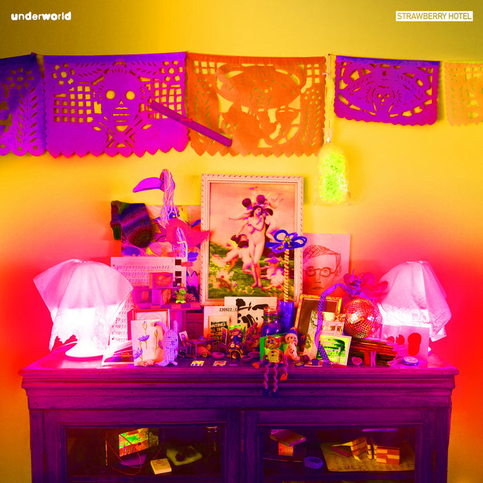 Underworld – Strawberry Hotel (2xLP) - Image 1