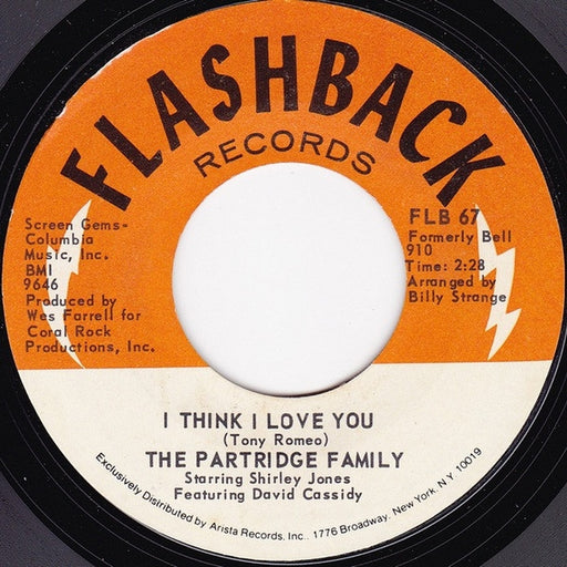 The Partridge Family – I Think I Love You (LP, Vinyl Record Album)