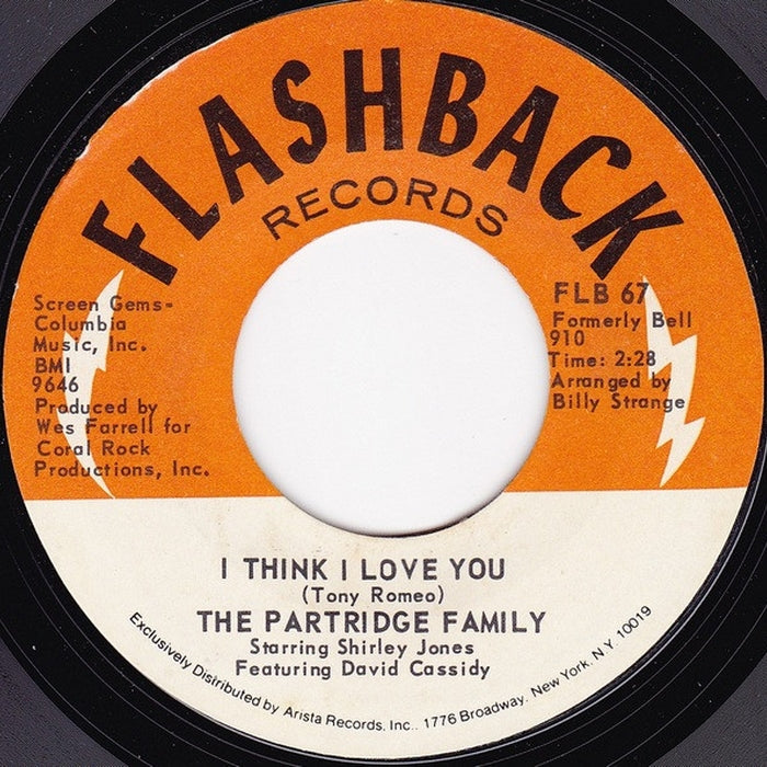 The Partridge Family – I Think I Love You (LP, Vinyl Record Album)