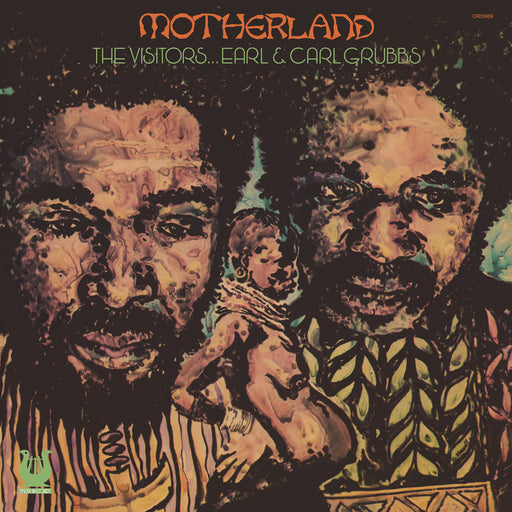The Visitors – Motherland (Jazz Dispensary Top Shelf Series) LP vinyl record, image 1 of 2
