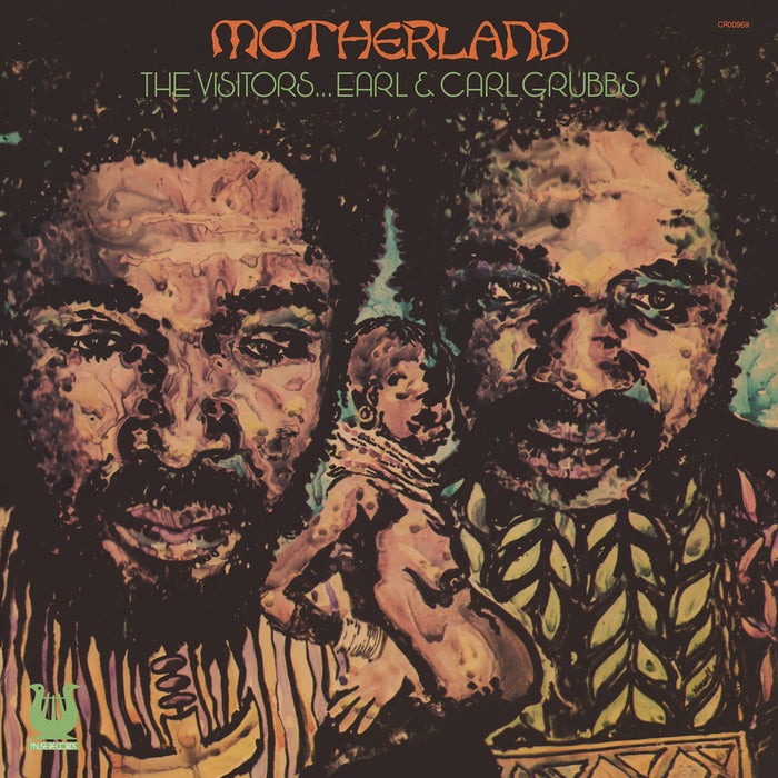 The Visitors – Motherland (Jazz Dispensary Top Shelf Series) LP vinyl record, image 1 of 2