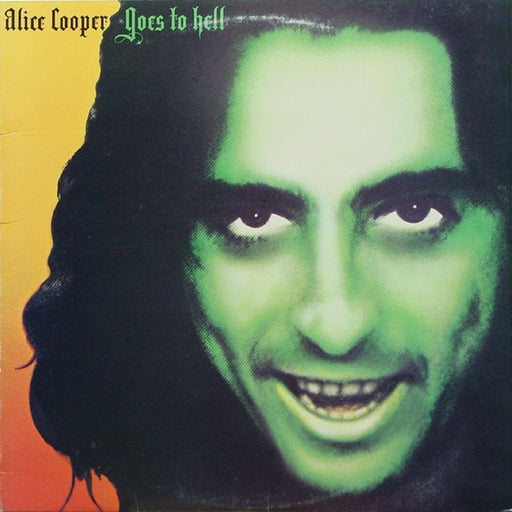 Alice Cooper – Goes To Hell (LP, Vinyl Record Album)