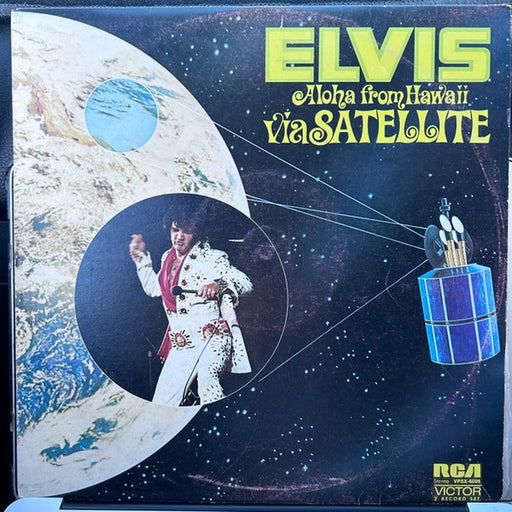 Elvis Presley – Aloha From Hawaii Via Satellite (LP, Vinyl Record Album)