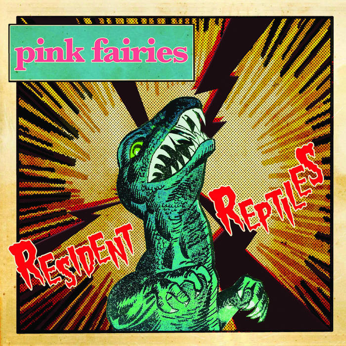The Pink Fairies – Resident Reptiles (Green / Red Haze) - Image 1