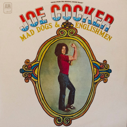 Joe Cocker – Mad Dogs & Englishmen (LP, Vinyl Record Album)