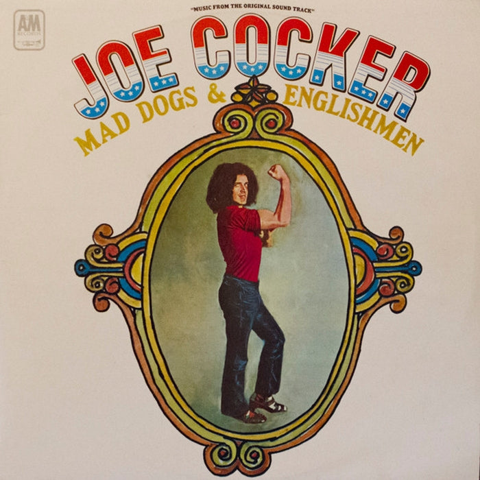 Joe Cocker – Mad Dogs & Englishmen (LP, Vinyl Record Album)