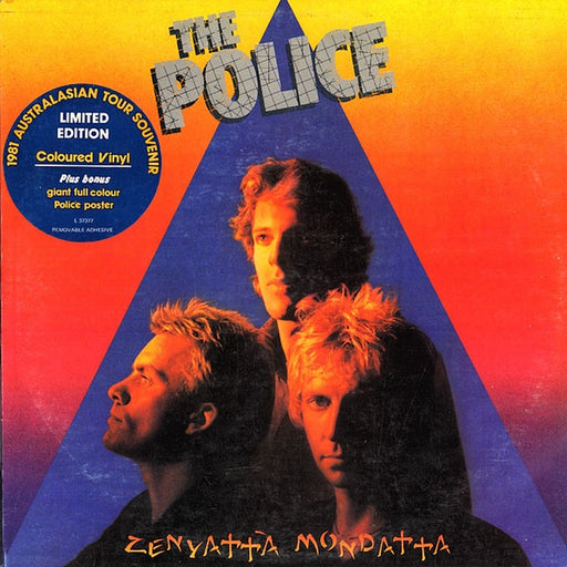 The Police – Zenyatta Mondatta (LP, Vinyl Record Album)