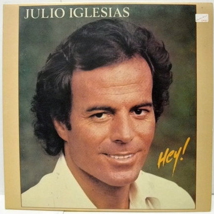 Julio Iglesias – Hey! (LP, Vinyl Record Album)