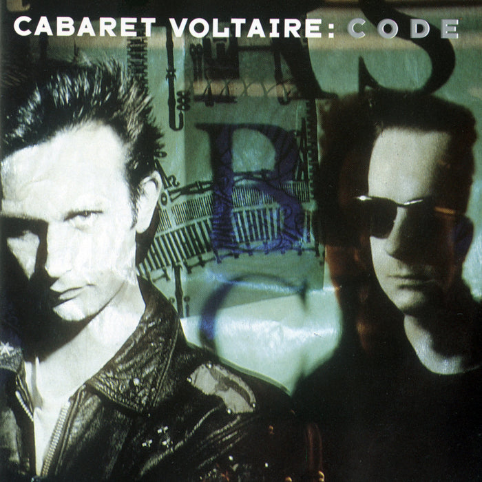 Cabaret Voltaire – Code LP vinyl record, image 1 of 2