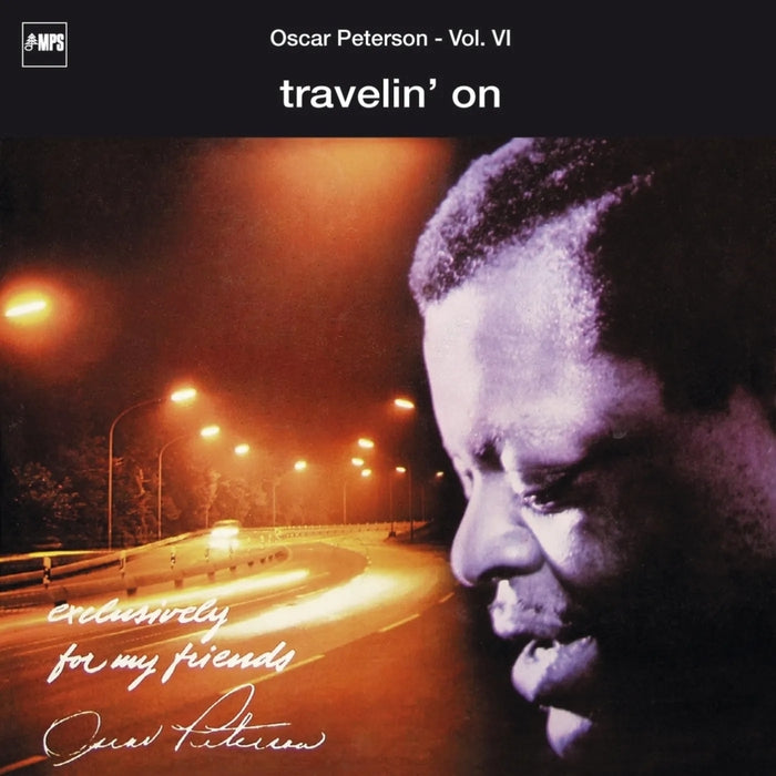 Oscar Peterson – Travelin' On (LP, Vinyl Record Album)