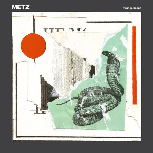 Metz – Strange Peace LP vinyl record