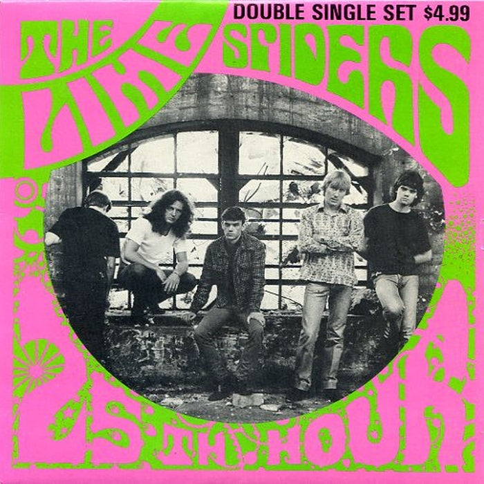 The Lime Spiders – 25th Hour (LP, Vinyl Record Album)