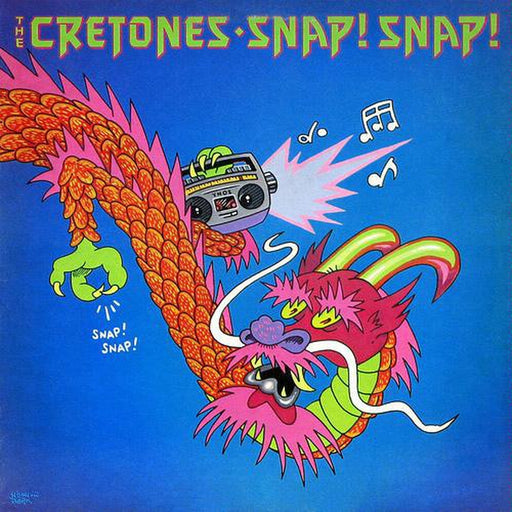 The Cretones – Snap! Snap! (LP, Vinyl Record Album)