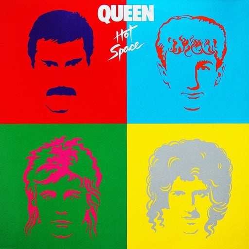 Queen – Hot Space (LP, Vinyl Record Album)
