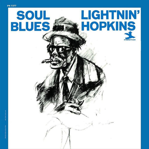 Lightnin' Hopkins – Soul Blues (LP, Vinyl Record Album)