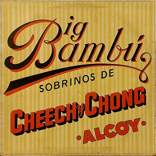 Cheech & Chong – Big Bambú (LP, Vinyl Record Album)