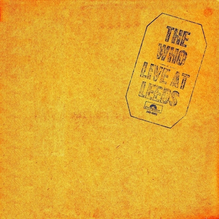 The Who – Live At Leeds (LP, Vinyl Record Album)