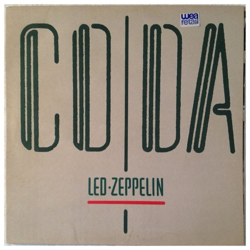 Led Zeppelin – Coda (LP, Vinyl Record Album)
