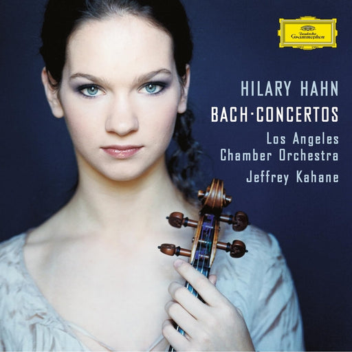 Hilary Hahn, The Los Angeles Chamber Orchestra, Jeffrey Kahane, Johann Sebastian Bach – Concertos (2xLP) (LP, Vinyl Record Album)