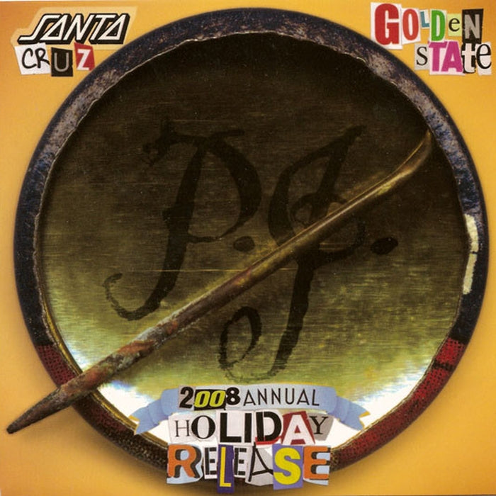 Pearl Jam – Santa Cruz / Golden State (LP, Vinyl Record Album)